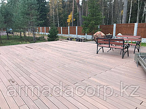 Доска террасная CM Decking MIX для террасы, веранды, пирсов, эксплуатируемой кровли, фото 3