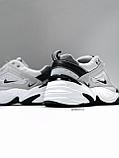 Кроссовки Nike M2k тем сер 509-8, фото 4