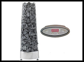 Электрическая печь для сауны Harvia Kivi PI90 в комплекте с выносным пультом управления (мощность=9 кВт)