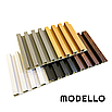 Декоративные рейки "Modello"  3000 x150 мм. (цвет: Белый), фото 2