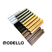 Декоративные рейки "Modello"  3000 x150 мм. (цвет: Белый), фото 3