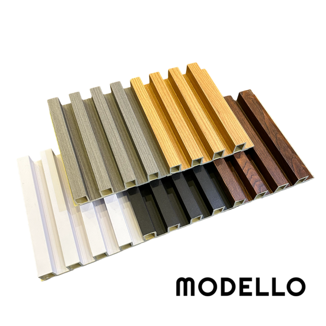 Декоративные рейки "Modello" 3000 x150 мм. (цвет: Черный) - фото 4 - id-p107332491