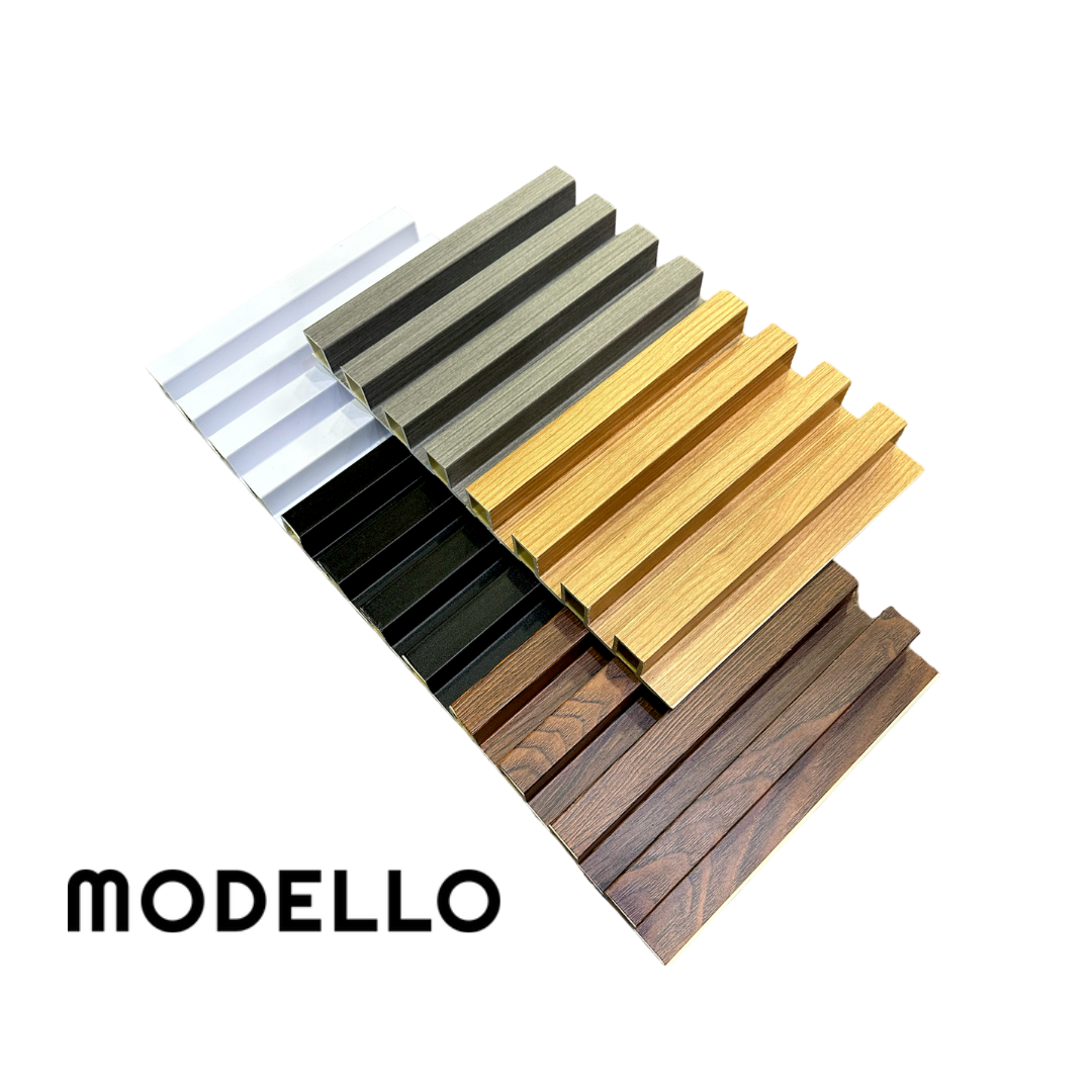 Декоративные рейки "Modello" 3000 x150 мм. (цвет: Черный) - фото 5 - id-p107332491