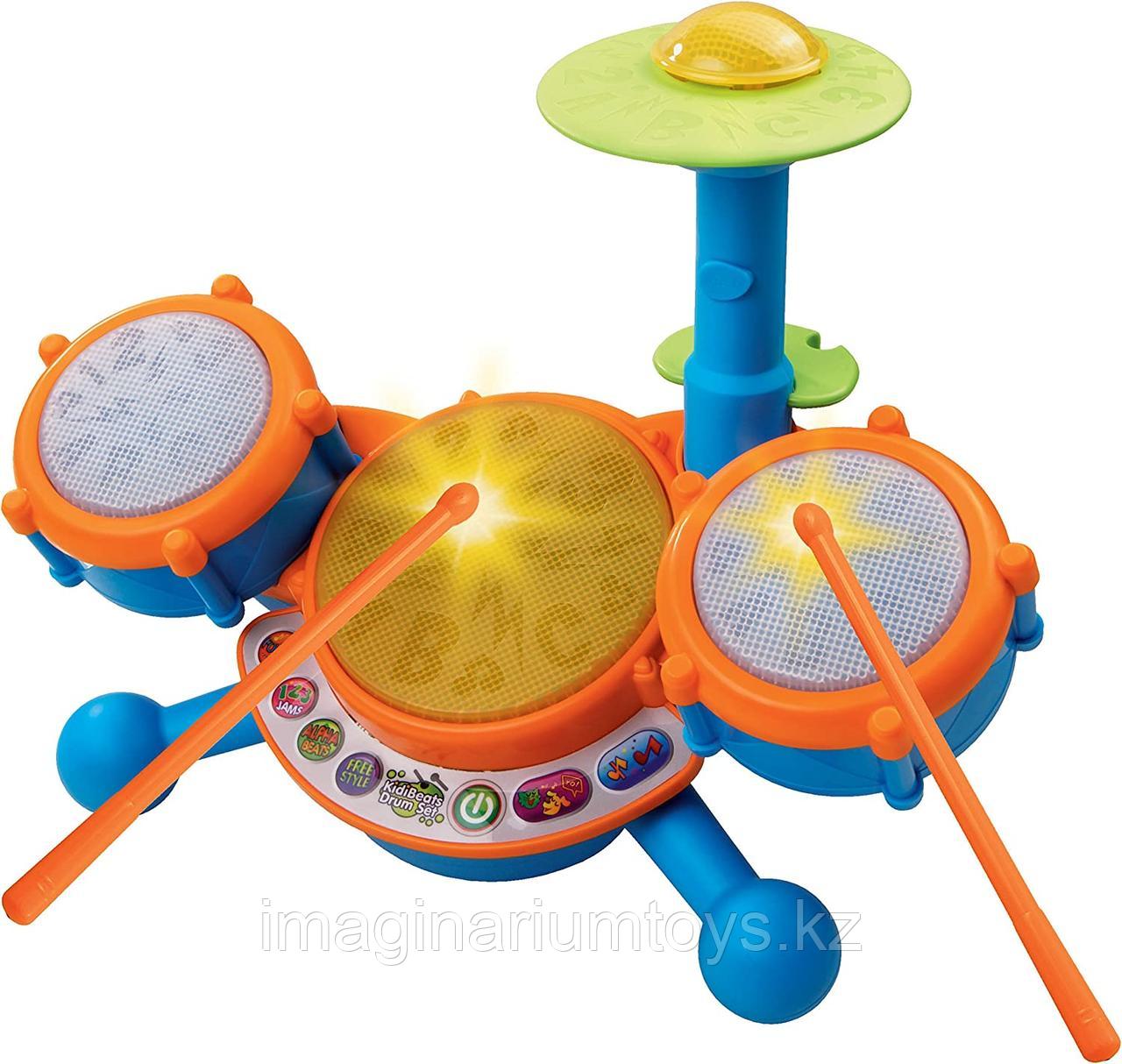 Детская музыкальная игрушка Барабанщик VTech