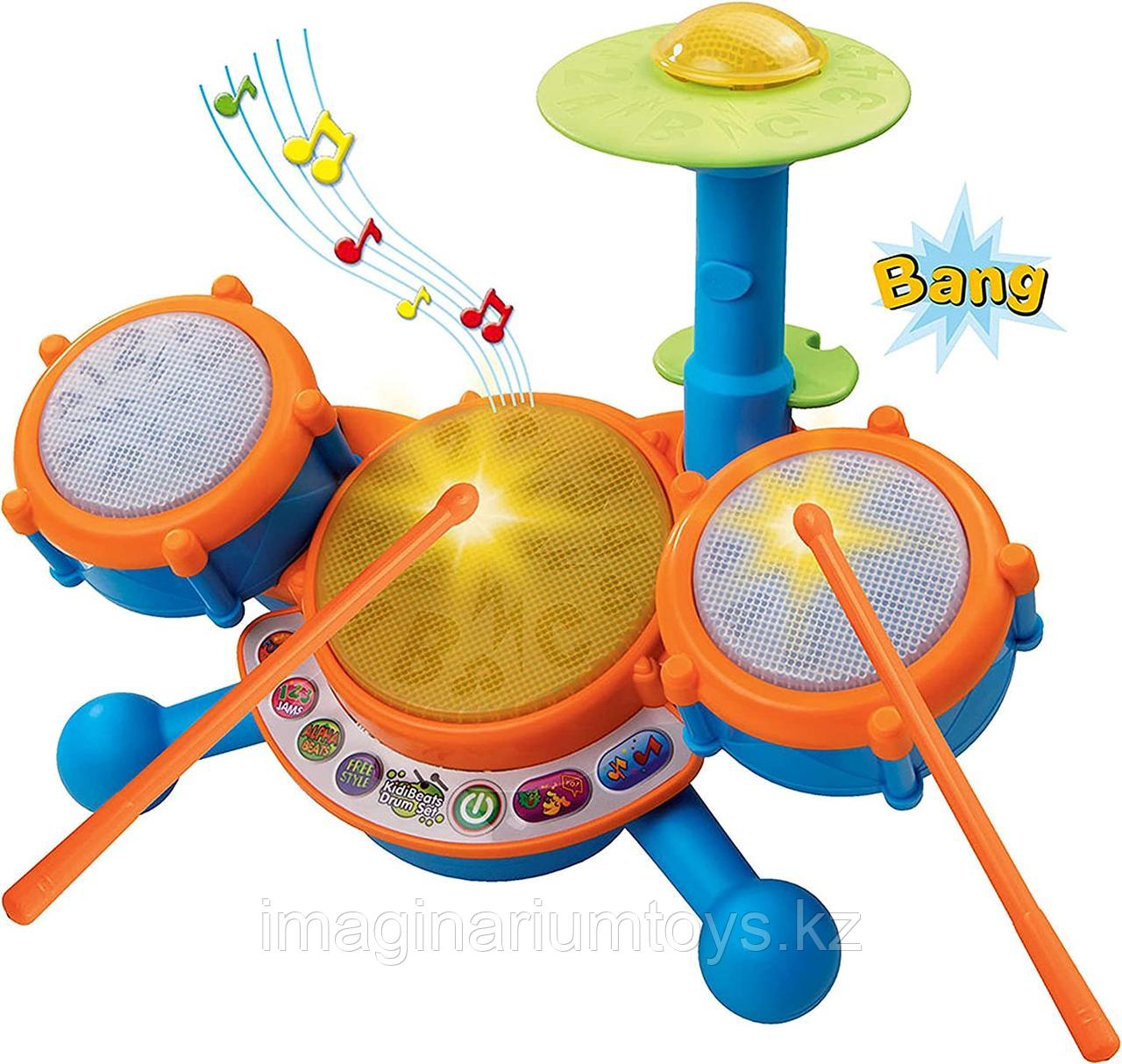 Детская музыкальная игрушка Барабанщик VTech - фото 3 - id-p107332556