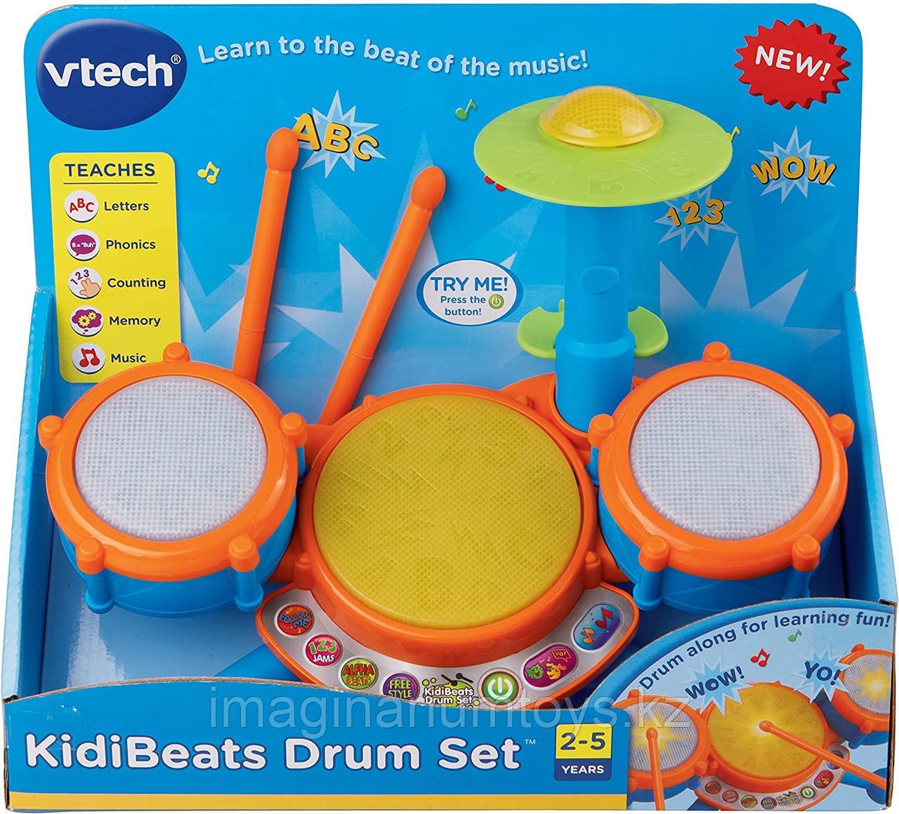 Детская музыкальная игрушка Барабанщик VTech - фото 4 - id-p107332556