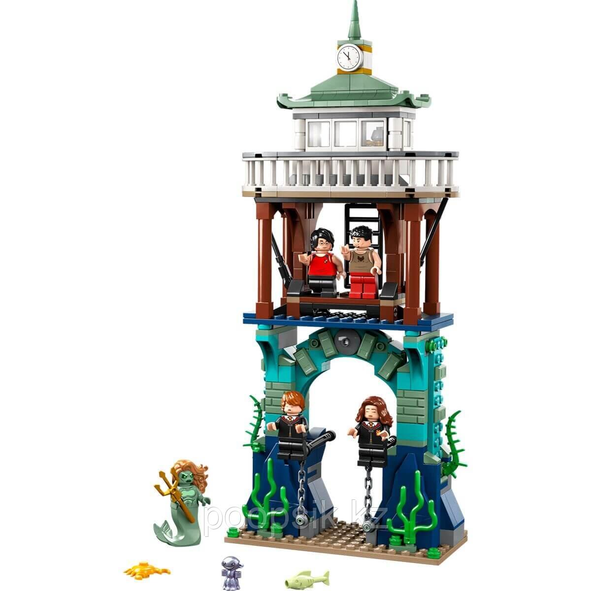 Lego Harry Potter Турнир трех волшебников: Черное Озеро 76420 - фото 3 - id-p107332711