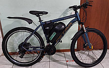 Электровелосипед MXUS 36v 350w ( max 500w), аккум. Li-ion 36v 43,2 A/H. Рама 19". Гидравлика. Кол.26"