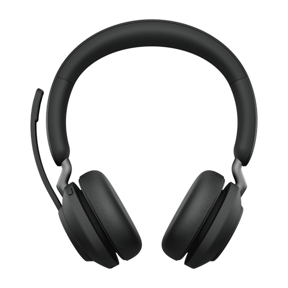 Jabra 26599-999-999 Гарнитура беспроводная EVOLVE2 65, USB-A, MS Teams, Stereo, Black - фото 4 - id-p107338443