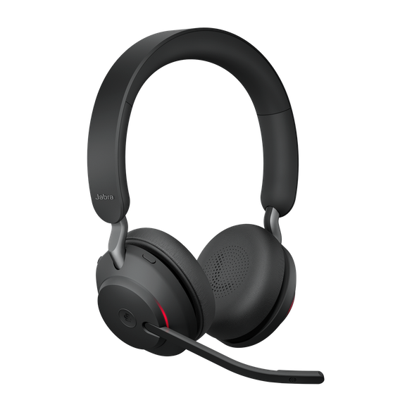 Jabra 26599-999-899 Гарнитура беспроводная EVOLVE2 65, Link380c MS Stereo, USB-C, MS Teams Black