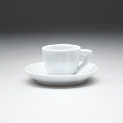 Кофейная пара 70мл Классик Resto Фарфор (Китай) | 367фк - фото 1 - id-p105259112