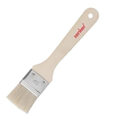 Кисточка кондитерская 20*4см натуральная щетина Fackelmann | 42924