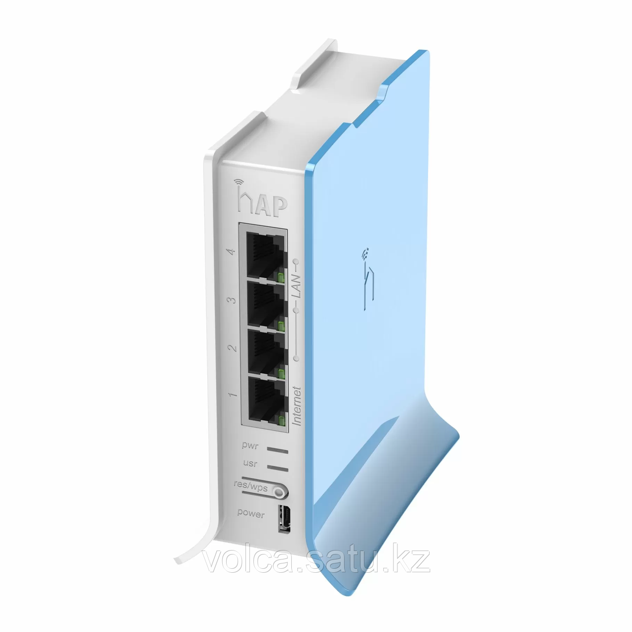 Беспроводной маршрутизатор Mikrotik hAP lite (RouterOS L4) RB941-2nD-TC, 650MHz, 4x10/100 Ethernet, 802.11b/g/ - фото 1 - id-p107338743
