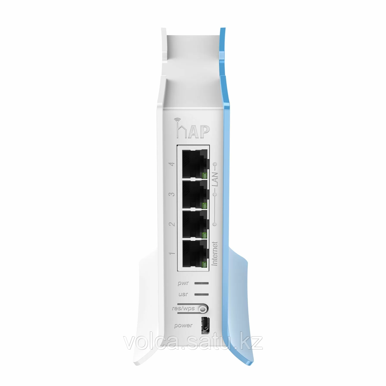 Беспроводной маршрутизатор Mikrotik hAP lite (RouterOS L4) RB941-2nD-TC, 650MHz, 4x10/100 Ethernet, 802.11b/g/ - фото 2 - id-p107338743