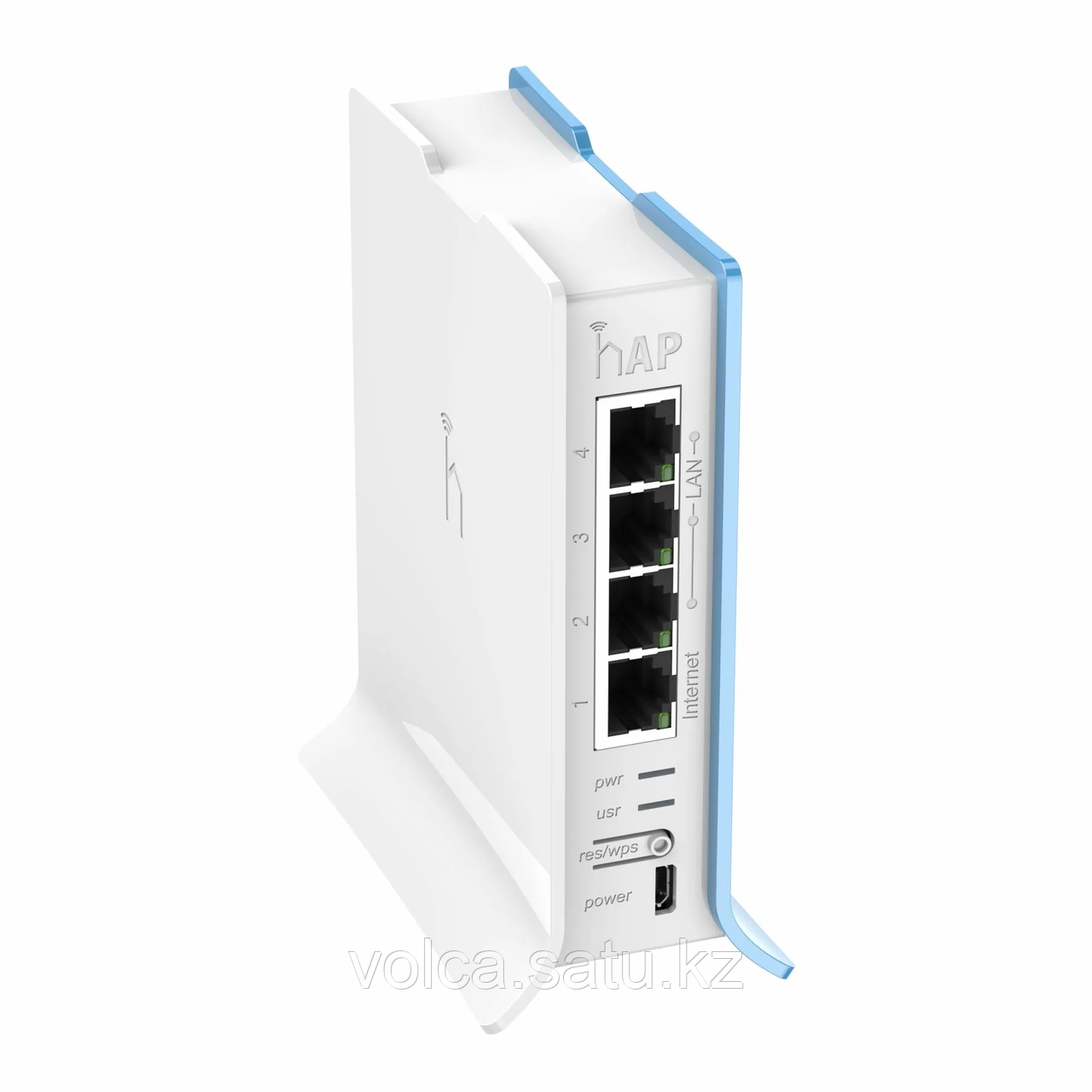 Беспроводной маршрутизатор Mikrotik hAP lite (RouterOS L4) RB941-2nD-TC, 650MHz, 4x10/100 Ethernet, 802.11b/g/ - фото 3 - id-p107338743
