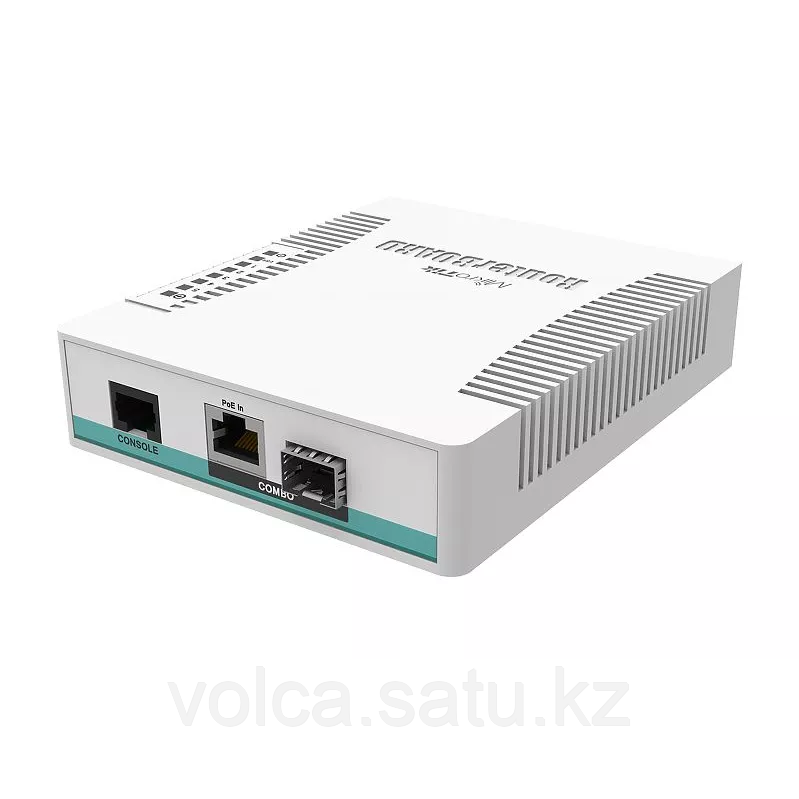 Коммутатор Cloud Router Switch Mikrotik CRS106-1C-5S, 5xSFP(1.25G), 1 комбо порт RJ45/SFP, RouterOS License Le - фото 2 - id-p107338788