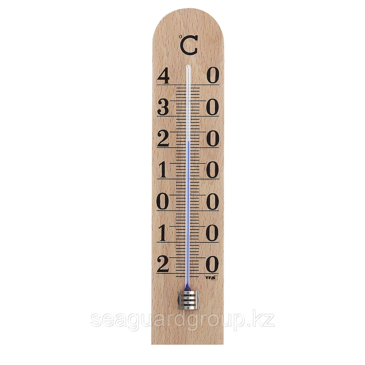 Термометр аналоговый комнатный  из бука