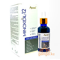 Миноксидил - активатор роста волос (Minoxidil-12 AYUSRI), 50 мл