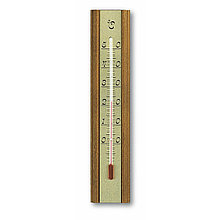 Термометр аналоговый из дуба