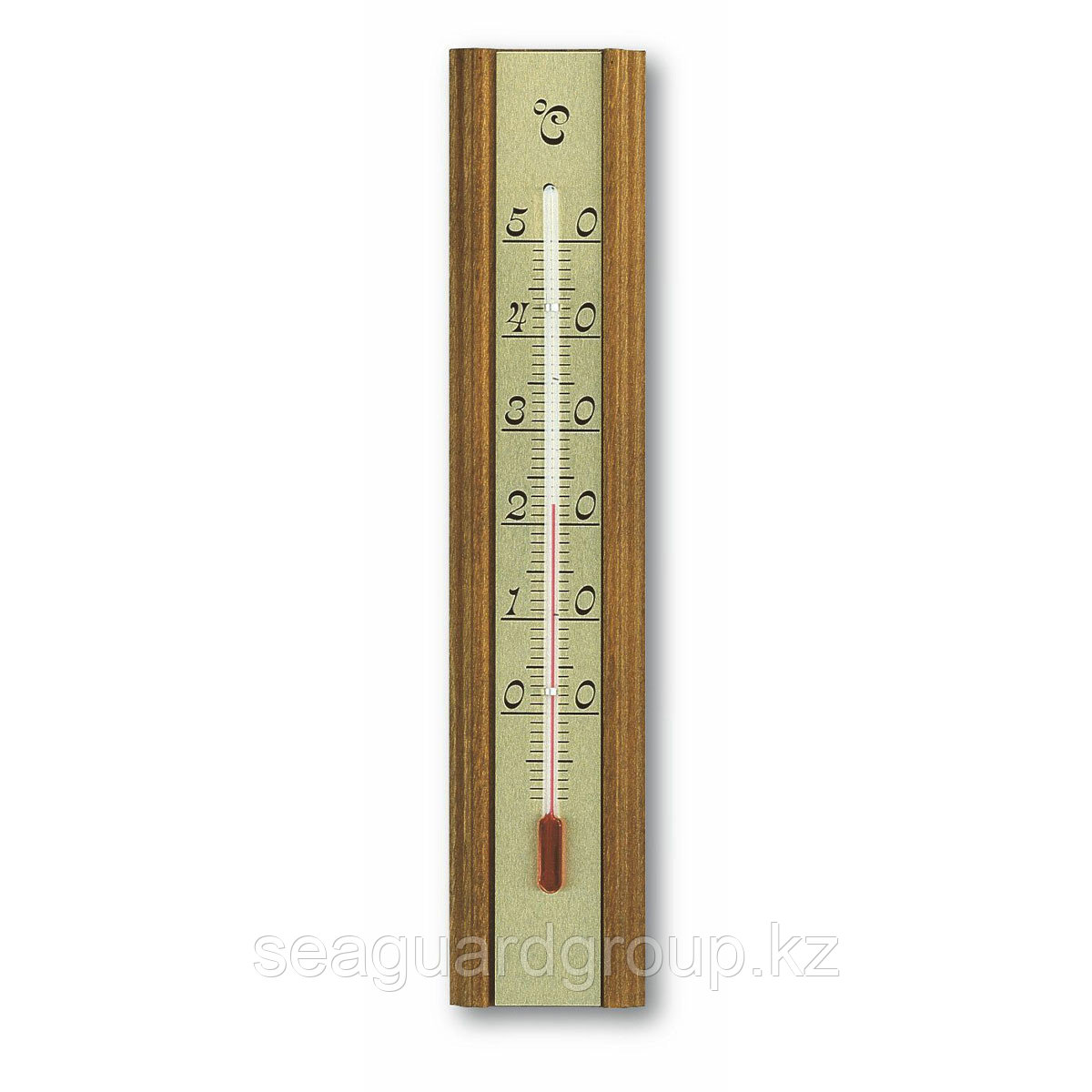 Термометр аналоговый из дуба - фото 1 - id-p107339245