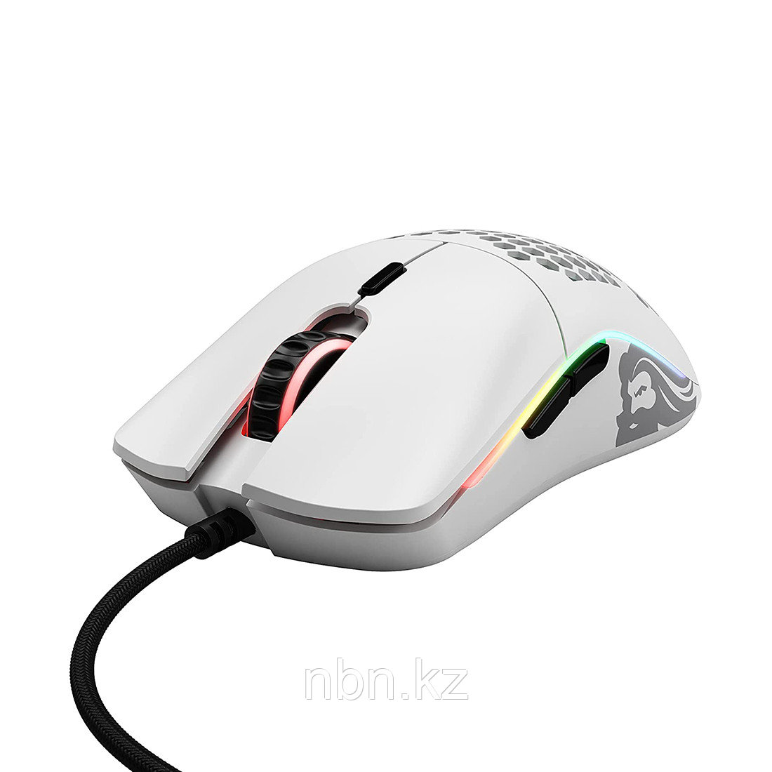 Компьютерная мышь Glorious Model O White (GO-WHITE) - фото 1 - id-p107338968