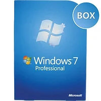 Операционная система Windows 7 Pro Box 32/64 bit