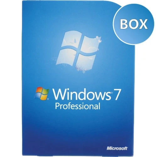 Операционная система Windows 7 Pro Box 32/64 bit - фото 1 - id-p107339325