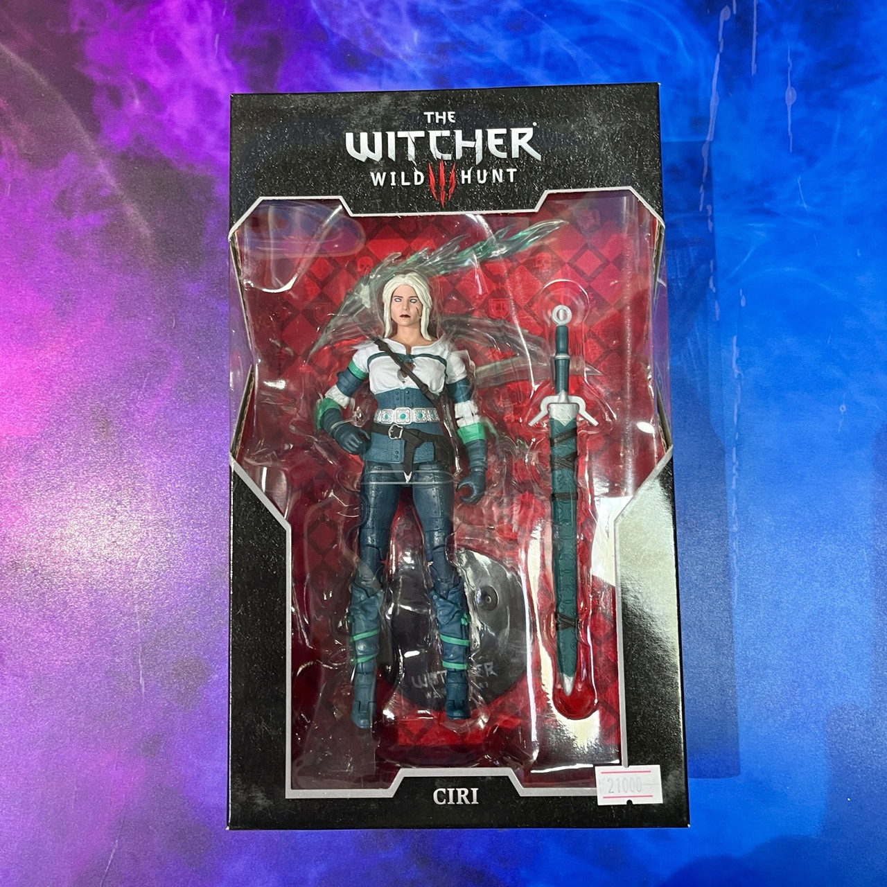 Оригинальная фигурка McFarlane - Ciri - The Witcher 3 - фото 1 - id-p107339353