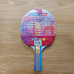 Теннисная ракетка "Start line" Level 300 (коническая). Для настольного тенниса.