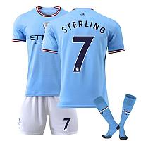 Футбольная форма  Манчестер Сити STERLING  2022/2023 комплект футболка и шорты