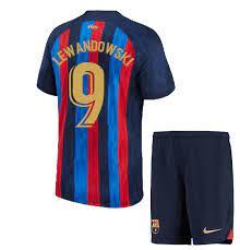 Футбольная форма Барселона  LEWANDOWSKI 2022-2023 г