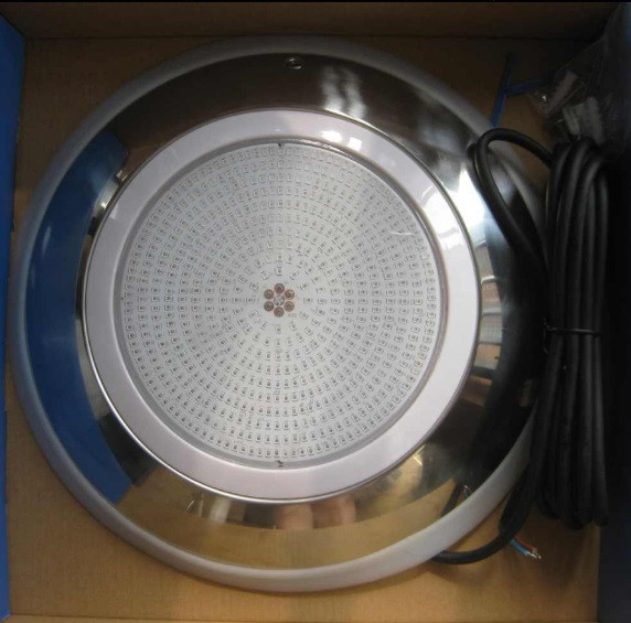Накладной светодиодный прожектор AQUAVIVA LED 001 RGB для бассейна (мощность=30W, RGB, IP68, 12V) - фото 6 - id-p107340259