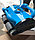 Автоматический робот-пылесос для чистки дна и стен бассейна IRobotec Light Blue iCleaner 200 (кабель = 15 м), фото 5