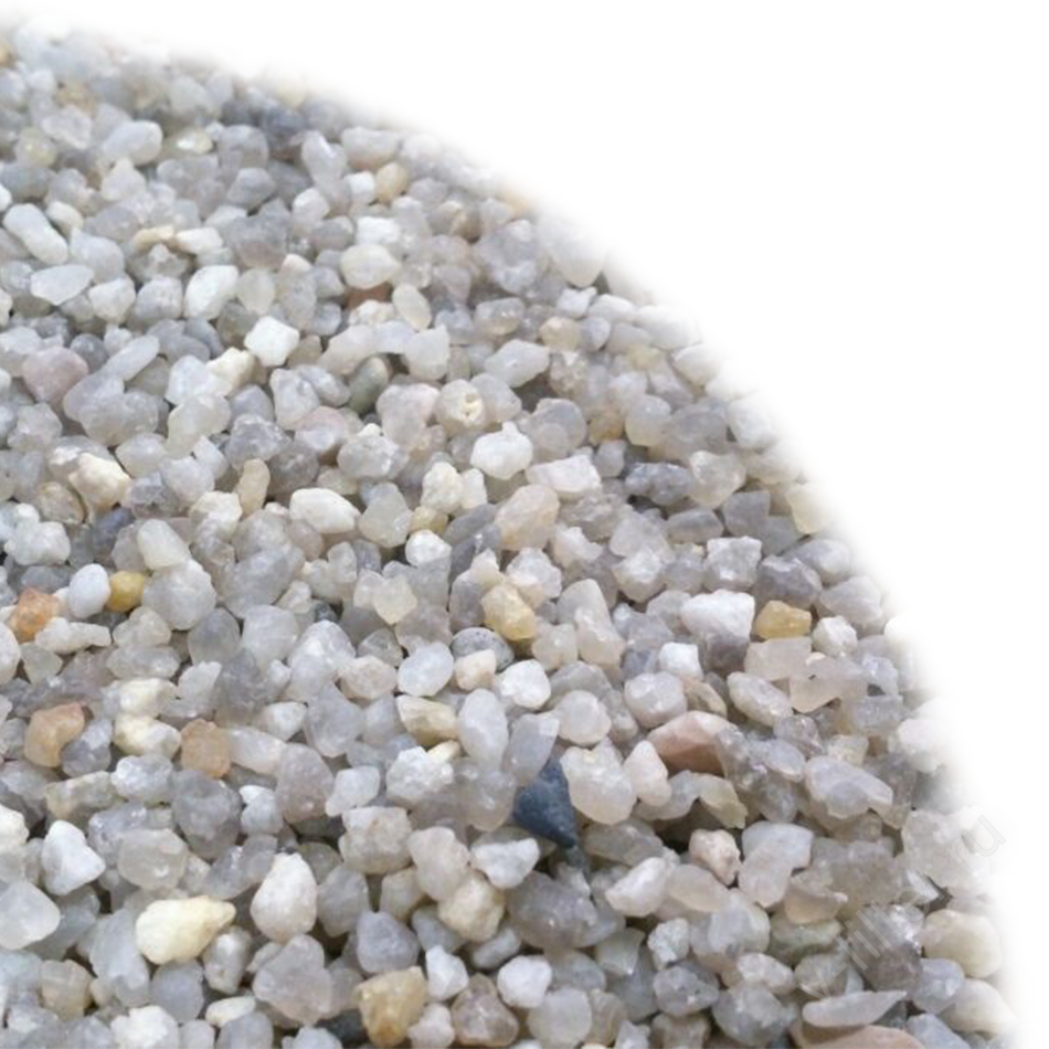 Кварцевый песок для песочных фильтров бассейна (фракция 0,7-1,2 мм, мешок 25 кг.) - фото 3 - id-p107340264