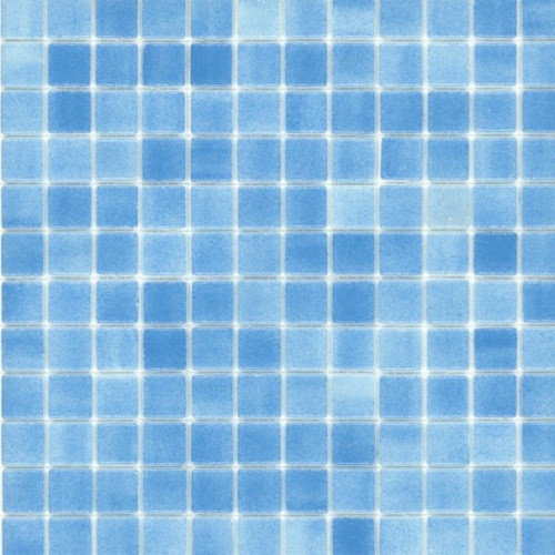 Мозайка стеклянная Alttoglass Alttoglass Nieblas Azul Celeste (3004) для бассейна (светло голубая) - фото 2 - id-p107341272