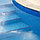 Мозайка стеклянная Altoglass Nieblas Azul Celest Antideslizant для бассейна (противоскользящая светло голубая), фото 3