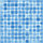 Мозайка стеклянная Altoglass Nieblas Azul Celest Antideslizant для бассейна (противоскользящая светло голубая), фото 4