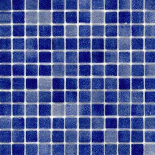Мозайка стеклянная Alttoglass Nieblas Azul Celeste Pearl для бассейна (синяя) - фото 2 - id-p107341276