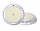 Накладной светодиодный прожектор HJ-FG-PC220V CW для бассейна (мощность=25W, диаметр=220 мм, 6000K, IP68, 12V), фото 6