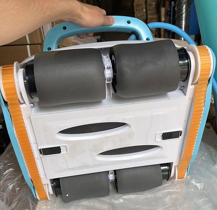 Робот-пылесос для чистки стен и дна бассейна Robo-ranger 25 (кабель = 25 м, с тележкой, чистка стен и дна) - фото 7 - id-p107341292
