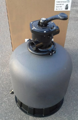Песочный фильтр для бассейна Able-tech P400 (производительность = 6,2 м3/ч, полипропиленовый, верхний клапан) - фото 9 - id-p107340314