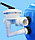 Песочный фильтр для бассейна Aqua Side 800 мм (26,1 м3/ч, шпульная навивка, боковой клапан), фото 3