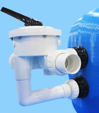 Песочный фильтр для бассейна Aqua Side 750 мм (21 м3/ч, шпульная навивка, боковой клапан) - фото 3 - id-p107340339