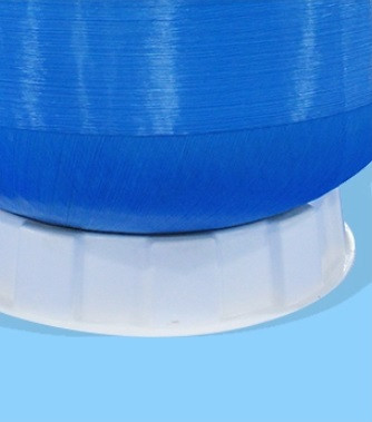 Песочный фильтр для бассейна Aqua Side 750 мм (21 м3/ч, шпульная навивка, боковой клапан) - фото 5 - id-p107340339