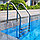 Лестница забортная для бассейнов SL-315 (нержавеющая сталь ALSI 304, 3 ступени), фото 3