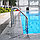 Лестница забортная для бассейнов SL-415 (нержавеющая сталь ALSI 304, 4 ступени), фото 5