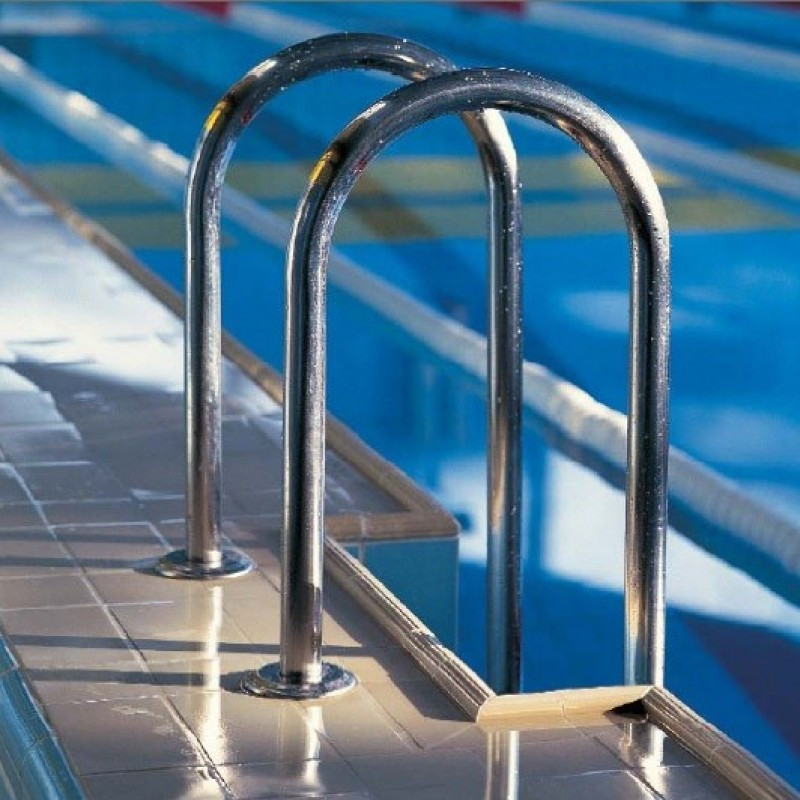 Лестница набортная для бассейнов SU-515 (нержавеющая сталь ALSI 304, 5 ступеней) - фото 5 - id-p107340403