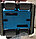 Автоматический робот-пылесос для чистки дна и стен бассейна IRobotec Light Blue iCleaner 200 (кабель = 20 м), фото 7