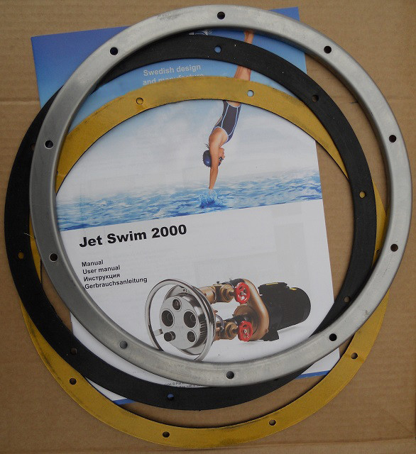 Комплект обвязки (трубы, фитинги) для противотока Pahlen Jet Swim 2000 (под пленку) - фото 4 - id-p107340619