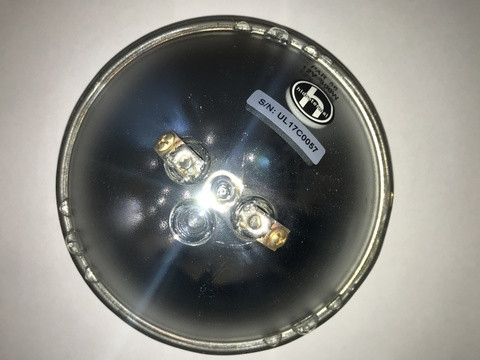 Запасная галогеновая лампа (фара) для закладного прожектора бассейнов (PAR56, мощность = 300W) - фото 4 - id-p107340640